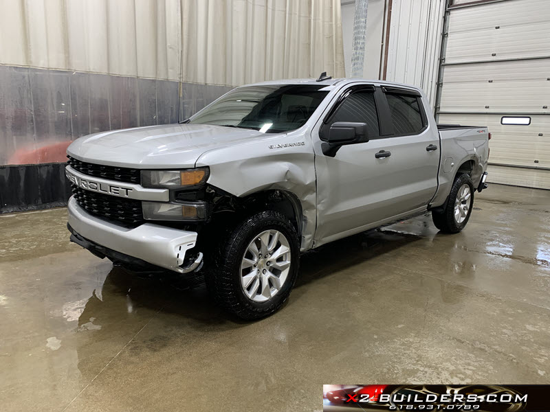 2020 Chevrolet Silverado K1500 Custom